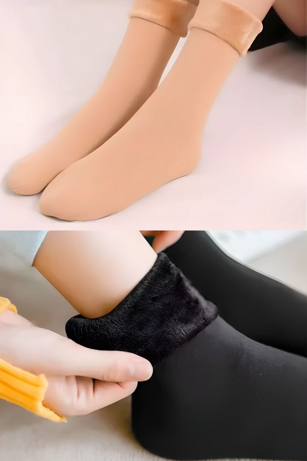 Meia Térmica Peluciada - Pague 1 Leve 3