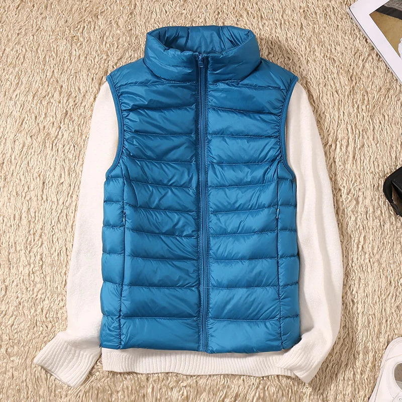 Colete Puffer Feminino Natasha