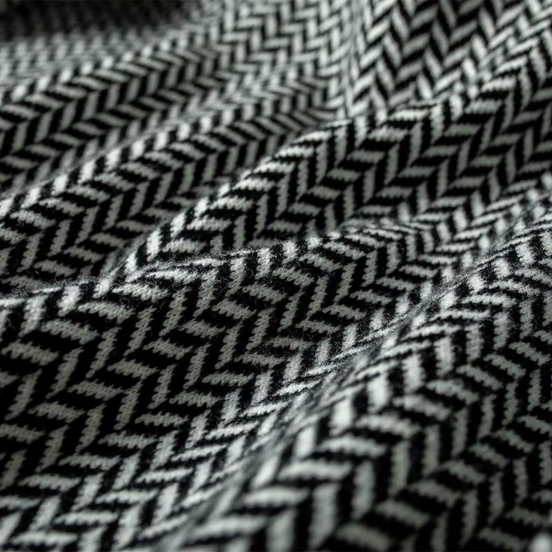 Suéter Feminino Preto Gola Alta Ariadne
