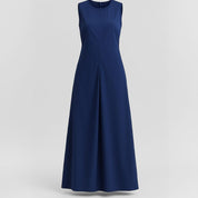 Vestido Longo Tricoline Andressa
