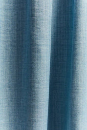 Vestido Midi Soltinho Azul Sem Mangas Oly