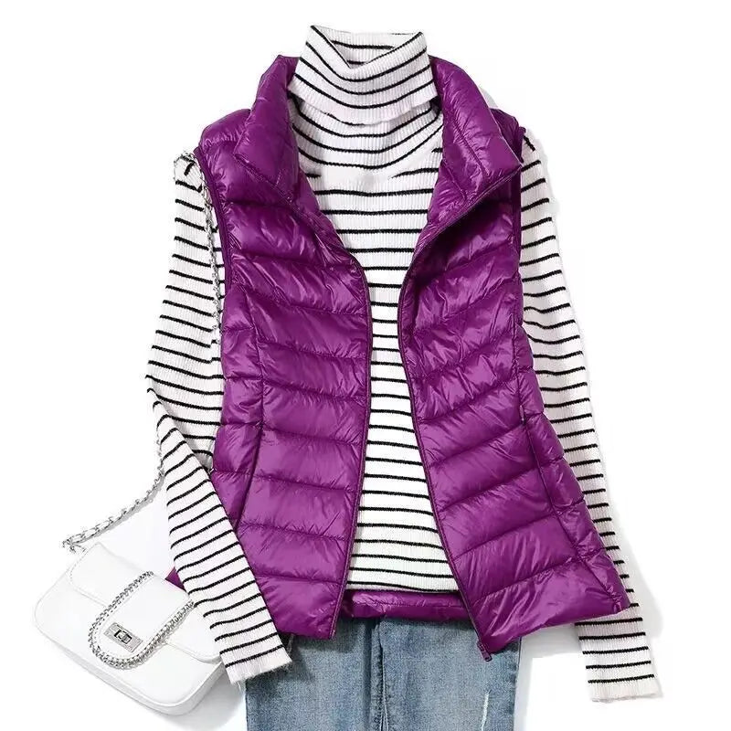Colete Puffer Feminino Natasha